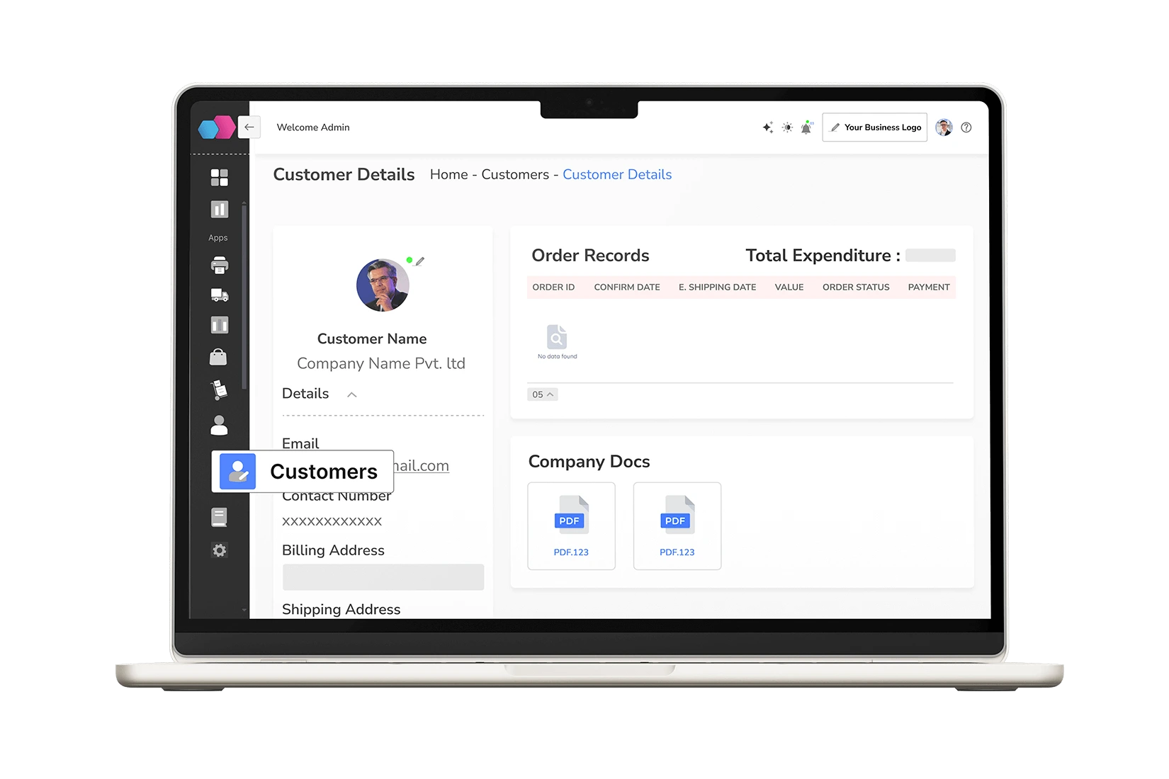 image showing customer engagement