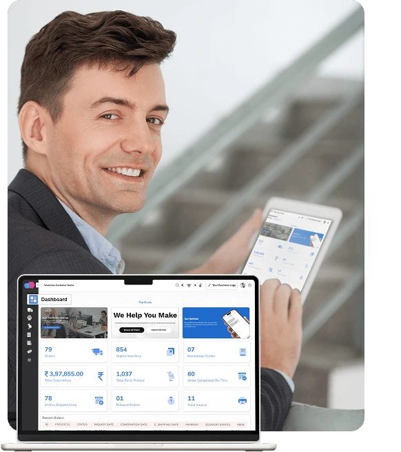 Empower Customers with a Self-Service Dashboard