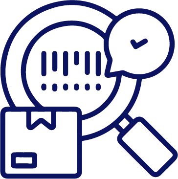 Comprehensive Part Tracking Icon