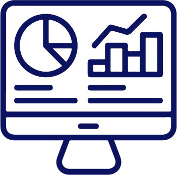 Customer Centric Dashboard Icon