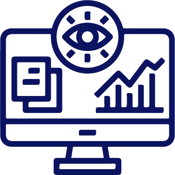 Production Planning and Visualization Icon