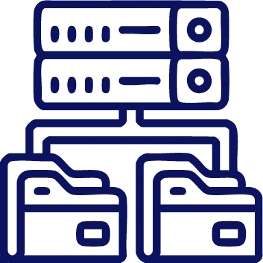 Instant File Sharing & Collaboration Icon