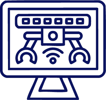 live production tracking icon