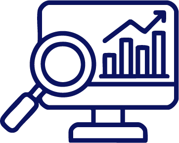 monitor raw materials icon