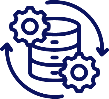 real time data updates icon