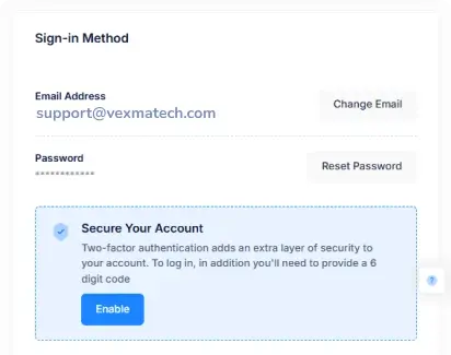 2 step authentication image