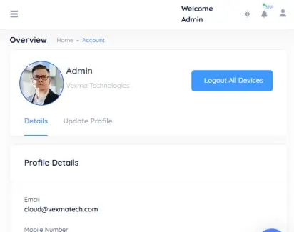 secure log-out from all device